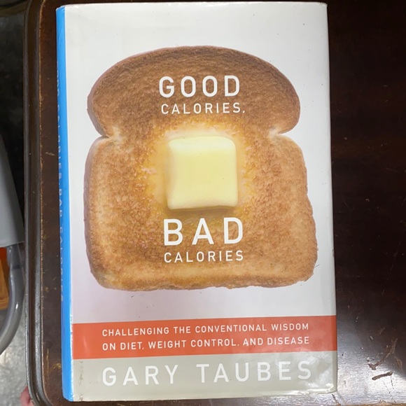 Good Calories Bad Calories Gary Taubes Hardcover Book - Picture 1 of 1